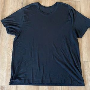 Lululemon Black Vented T-shirt